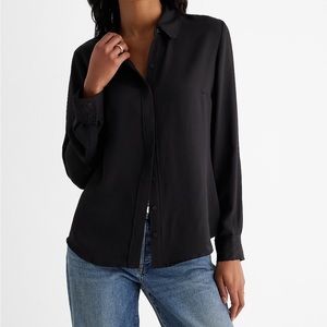 NWT Express Relaxed Portofino Shirt